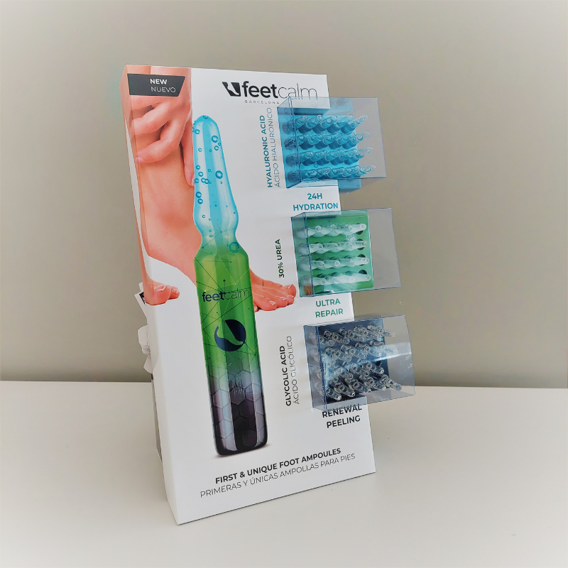 Alternative view of Feetcalm Peeling Ampule Display Stand - Includes stock