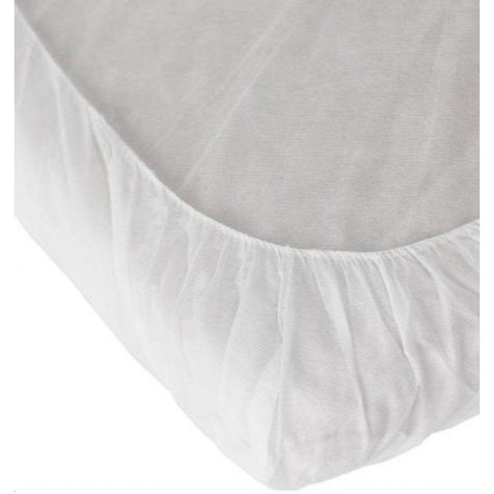 Alternative view of Disposable Fitted Bed Sheet Covers - 10pc