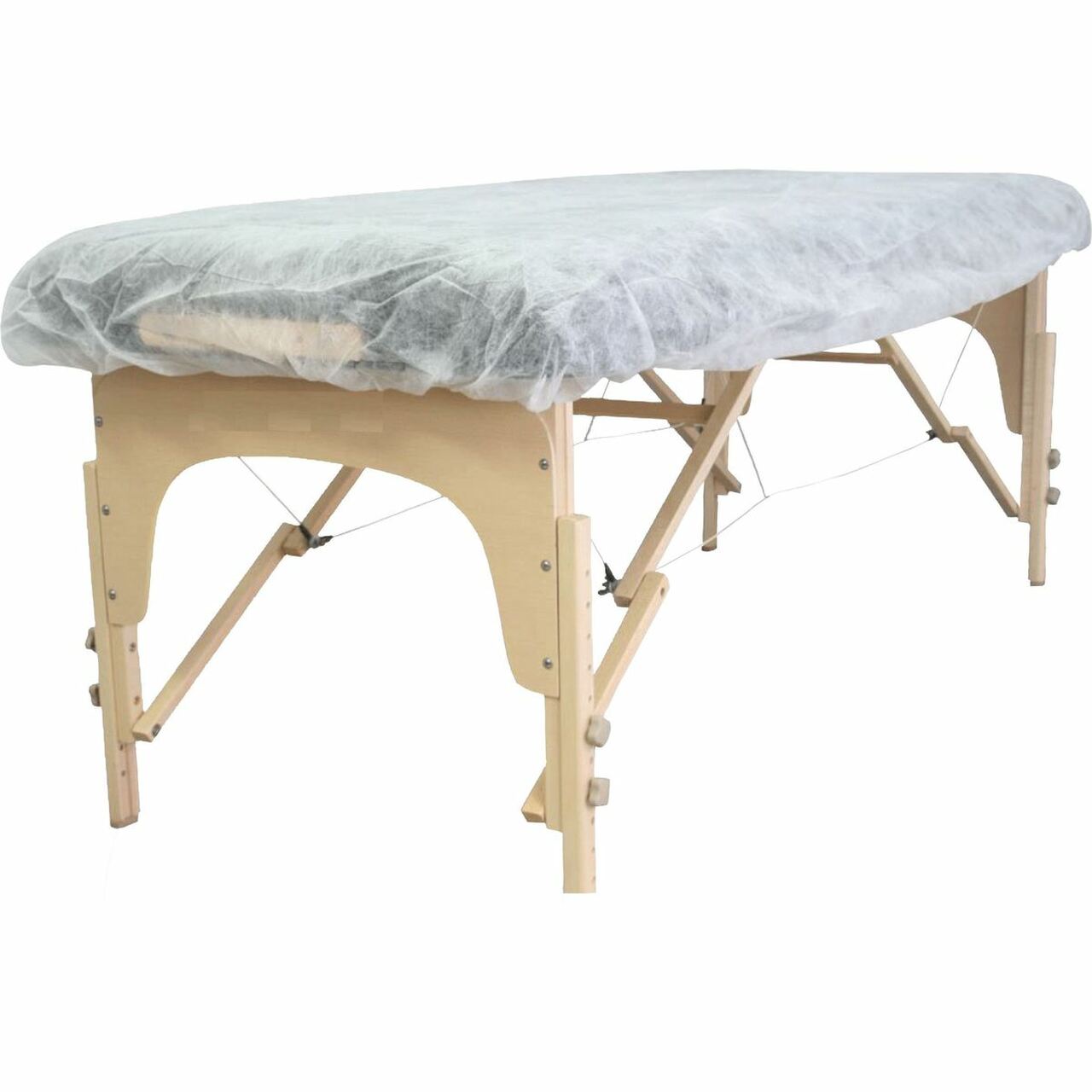 Disposable Fitted Bed Sheet Covers - 10pc