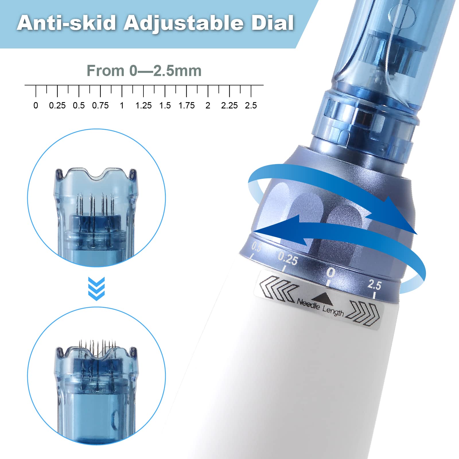 Alternative view of Dr Pen A9 - Wireless