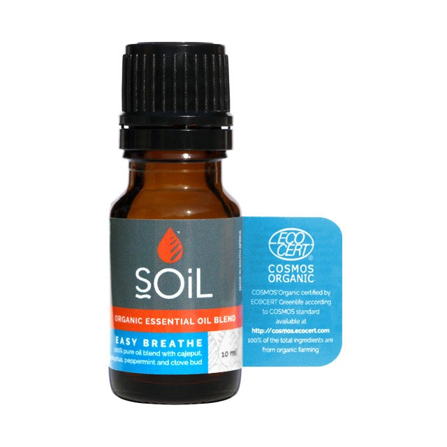 SOiL Easy Breathe Blend Essential Oil 10ml