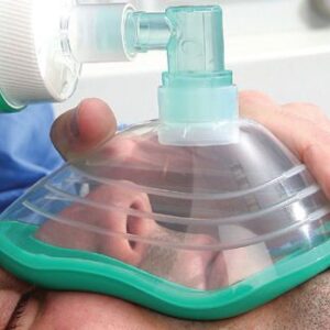 Alternative view of Mask Anesthetic – PVC Single Use Available in Size 3,4 & 5