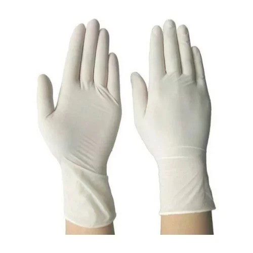 Examination gloves powdered-free latex size S/M/L/XL