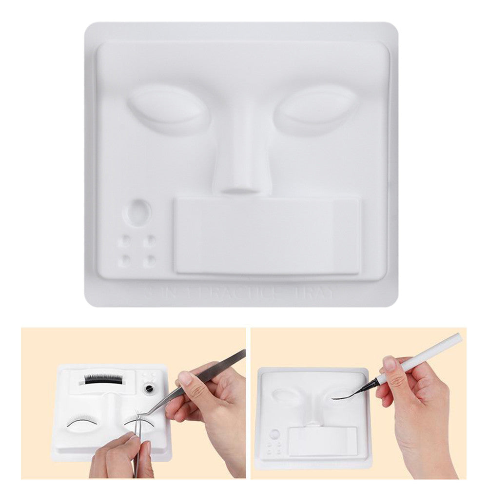 Alternative view of Eyelash Practice Base