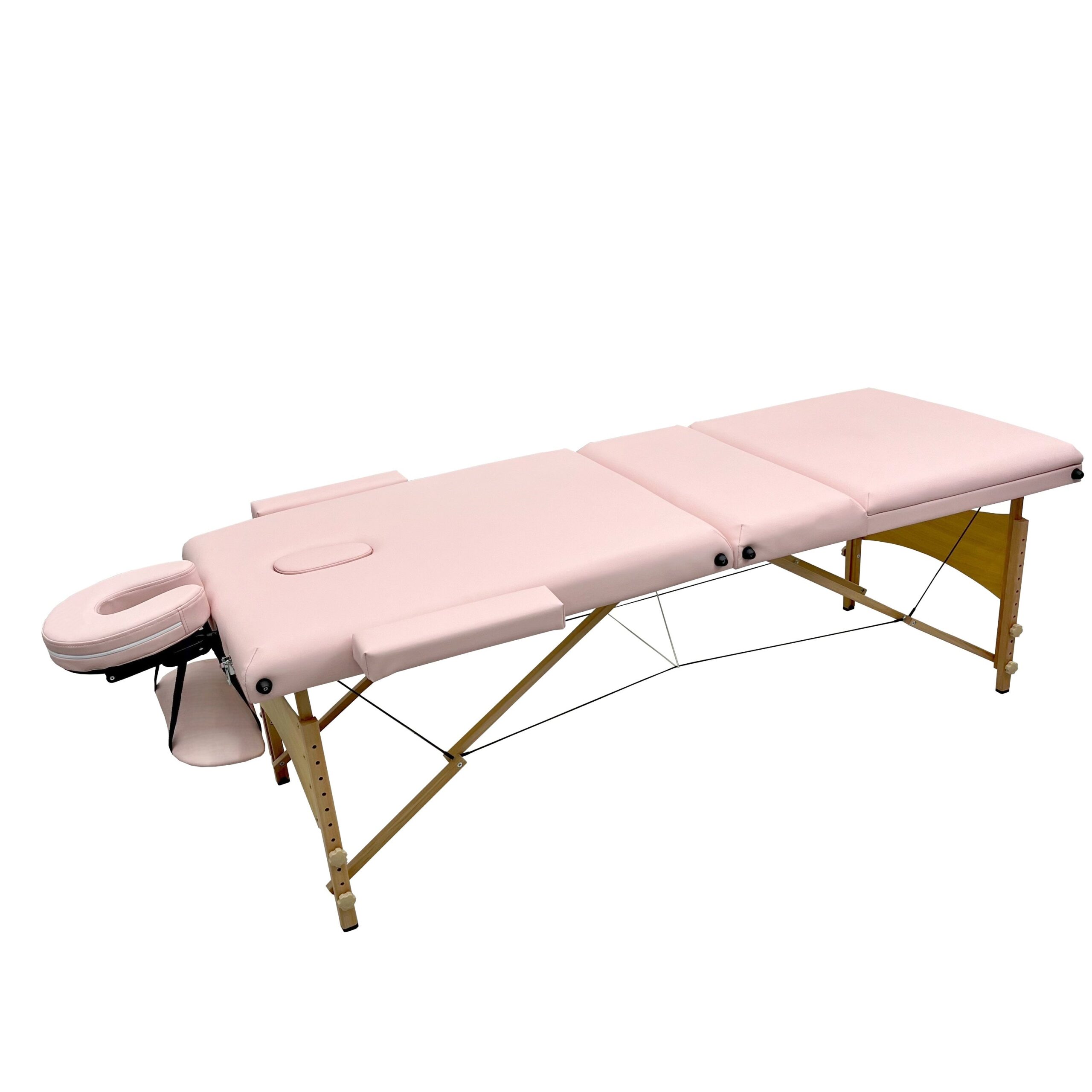 Bella Pink Portable bed - Image 3