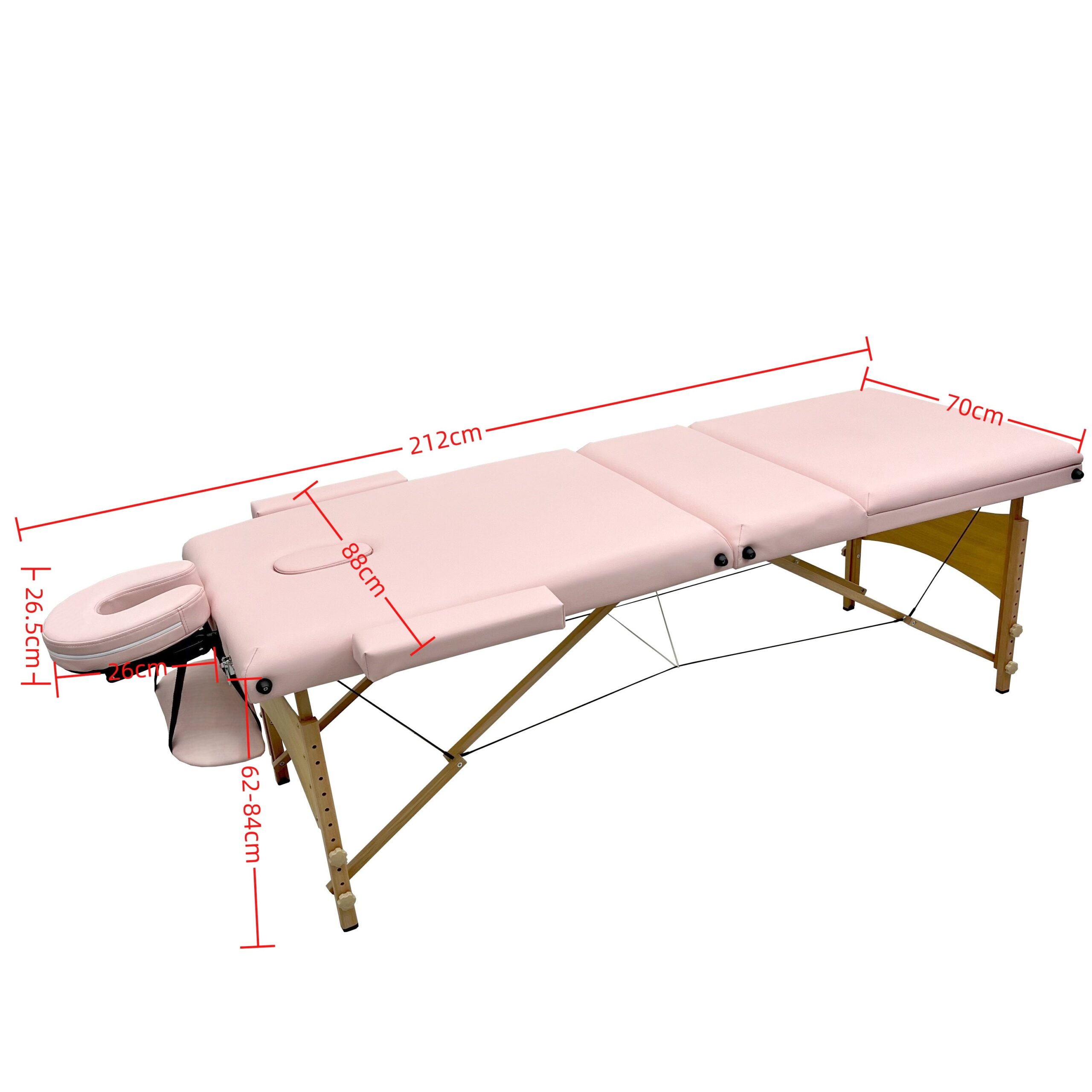 Bella Pink Portable bed - Image 5