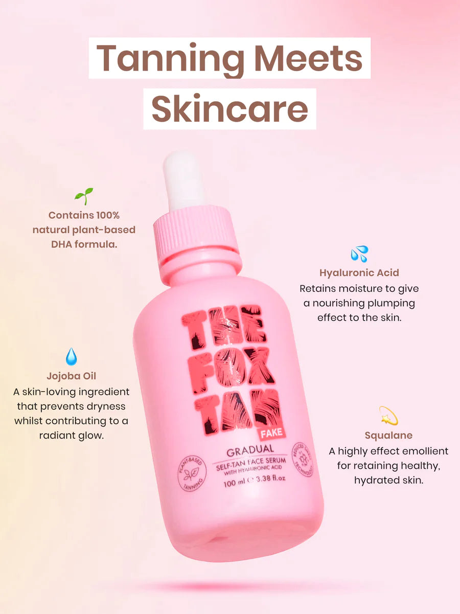 The Fox Tan Gradual Self-Tan Face Serum - Wholesale - Image 5