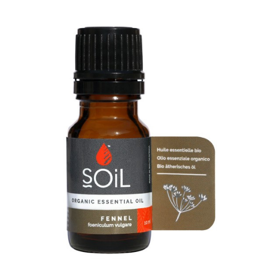 SOiL Organic Fennel Essential Oil 10ml