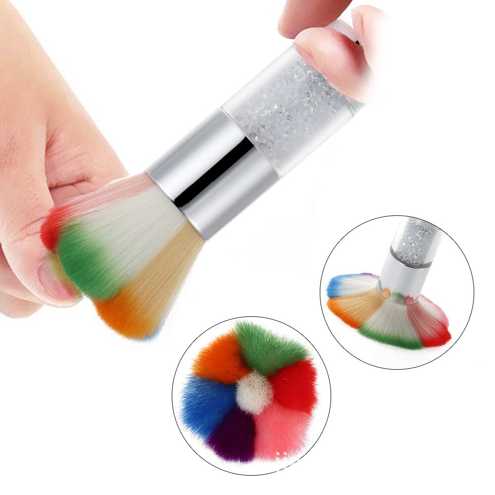 Alternative view of Gem Flower Dusting Brush