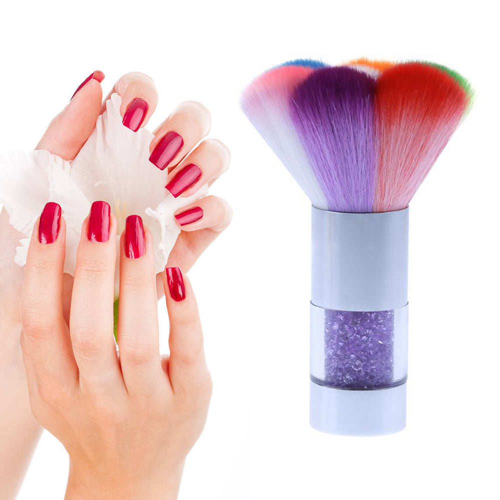 Gem Flower Dusting Brush - Image 3