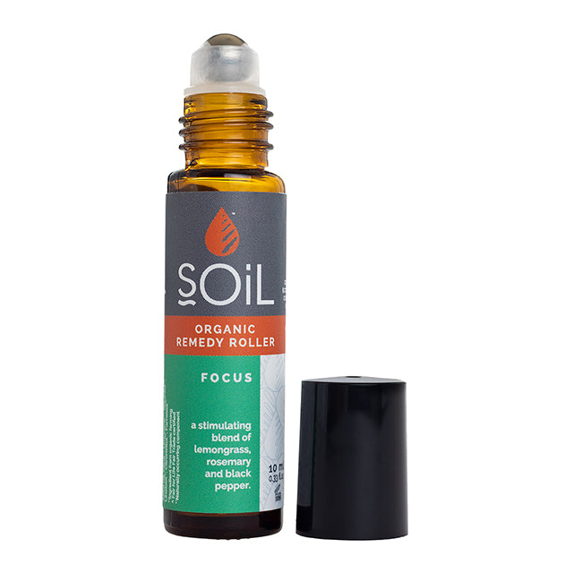 Alternative view of SOiL Focus Remedy Roller 10ml
