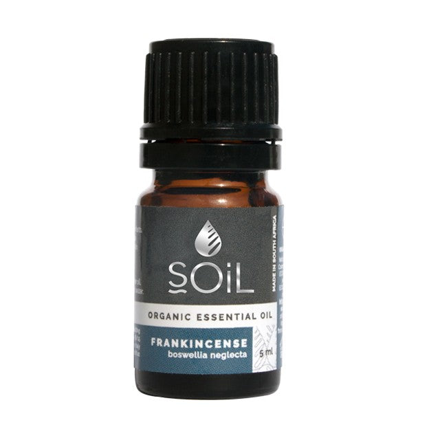 SOiL Organic Frankincense Essential Oil 5ml or 15ml