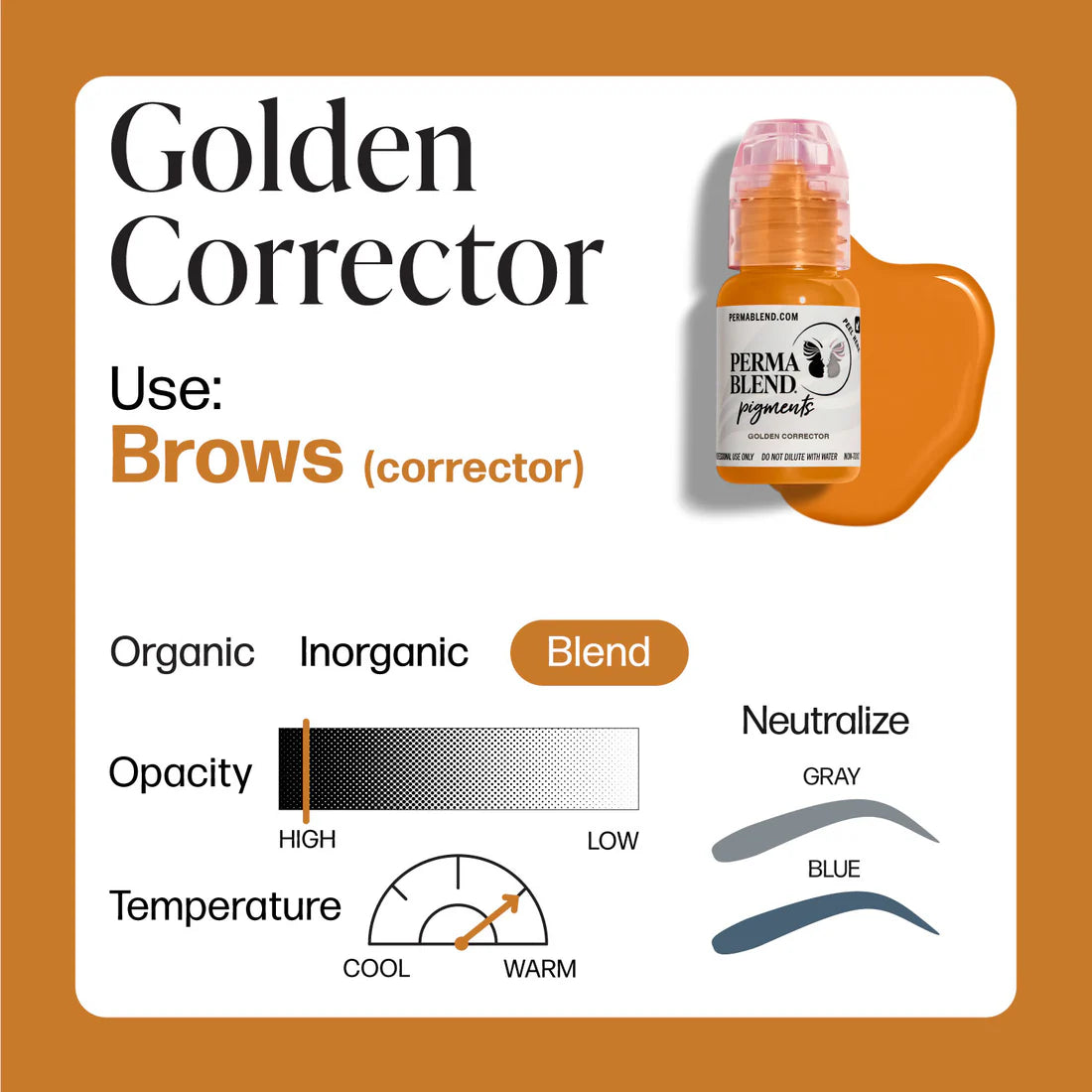 Alternative view of Perma Blend Golden Corrector