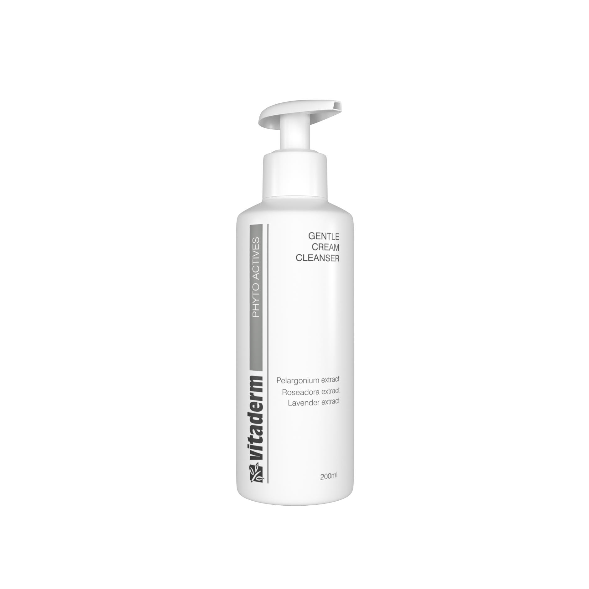 Vitaderm - Gentle Cream Cleanser 200ml