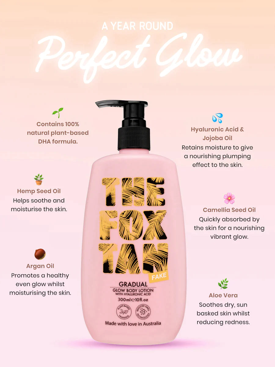 The Fox Tan Glow Body Lotion - Wholesale - Image 5