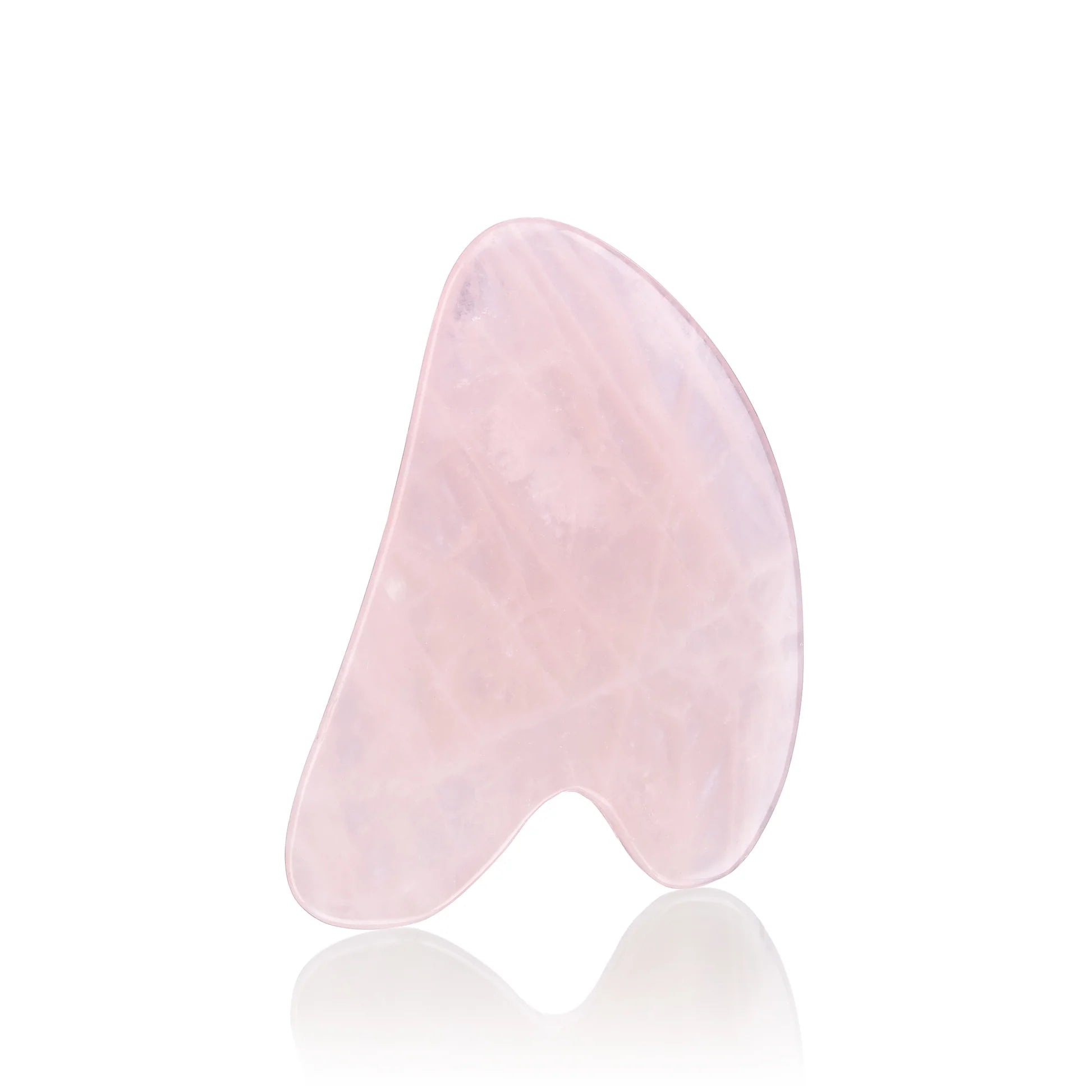 Gua Sha Stone - 100% Rose Quartz