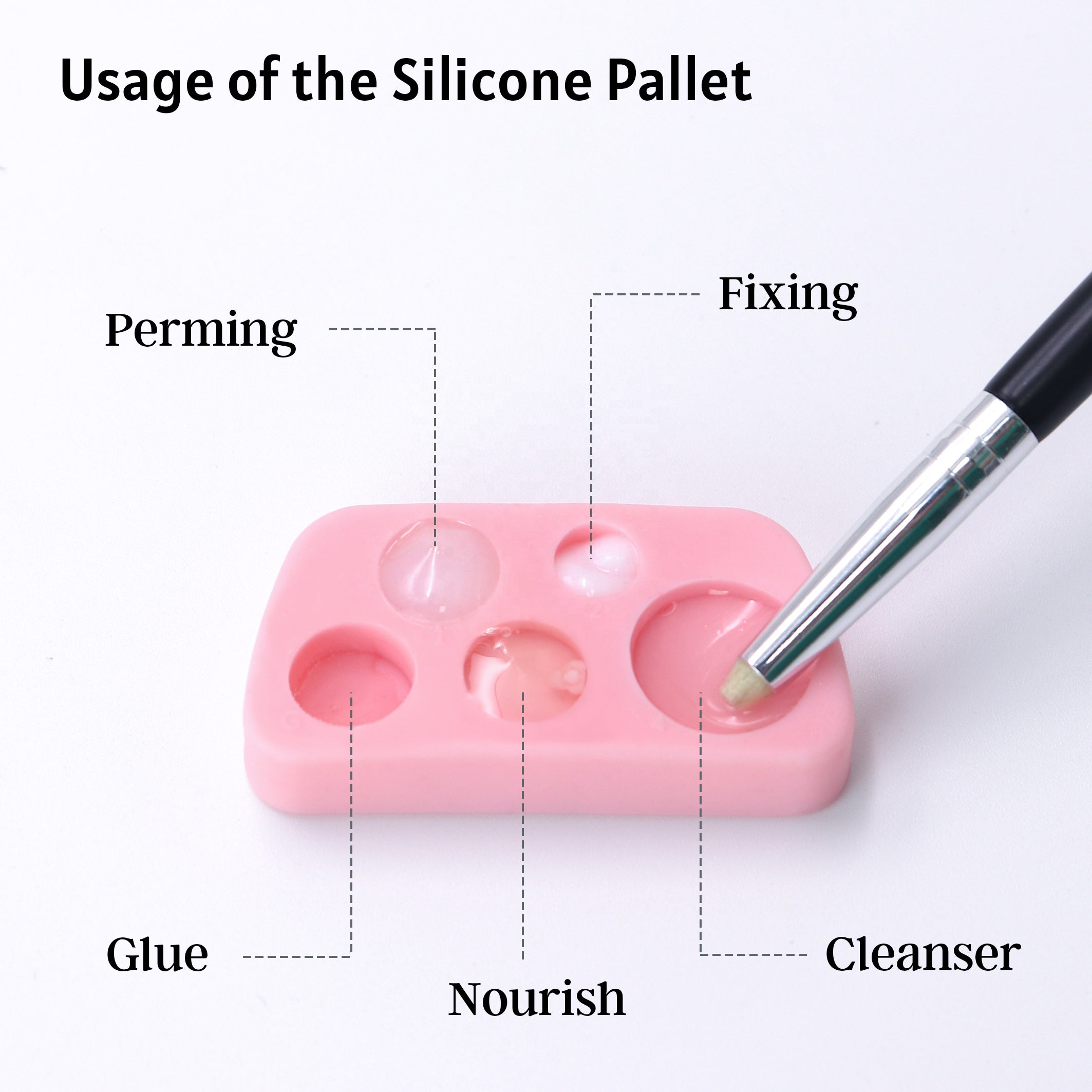Alternative view of Lash Lift & Brow Lamination Palette