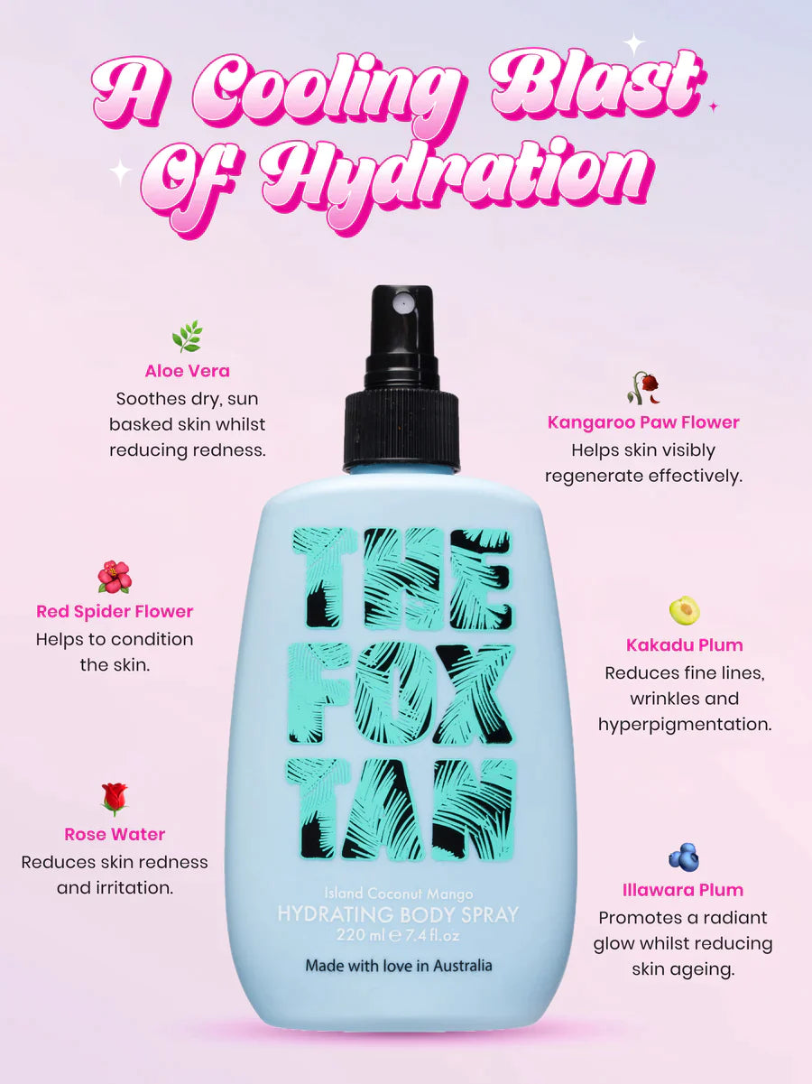 The Fox Tan Hydrating Body Spray - Wholesale - Image 4