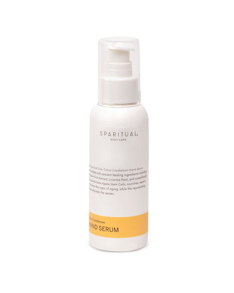 SPARITUAL Hand Serum Professional - Citrus Cardemom 118ml