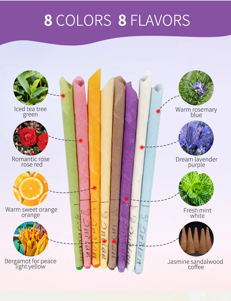 Ear candles 16pc set - Image 5