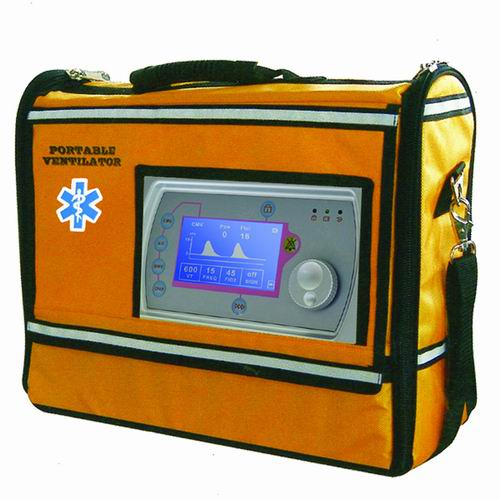 Alternative view of Portable Emergency ventilator