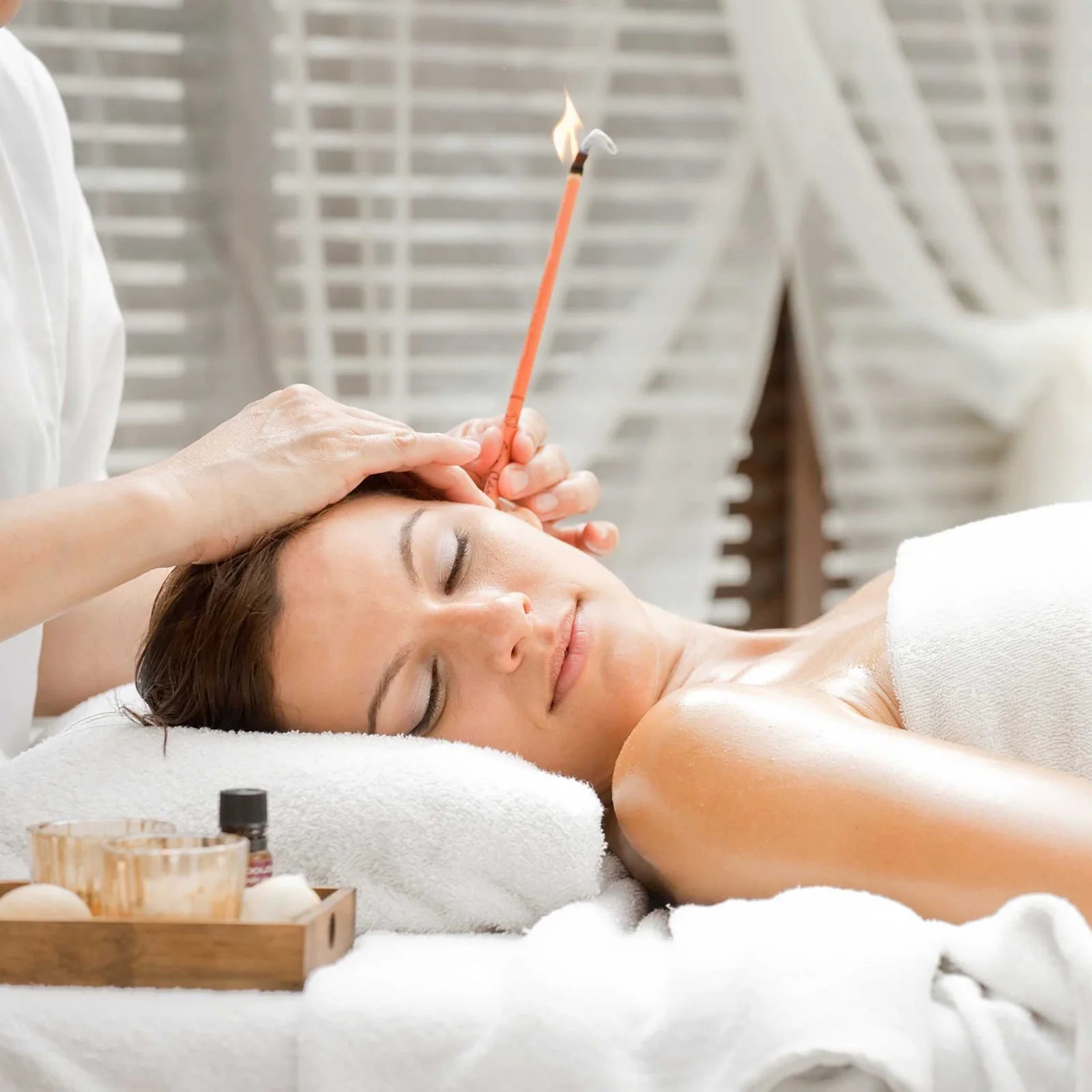 Ear candles 16pc set - Image 7
