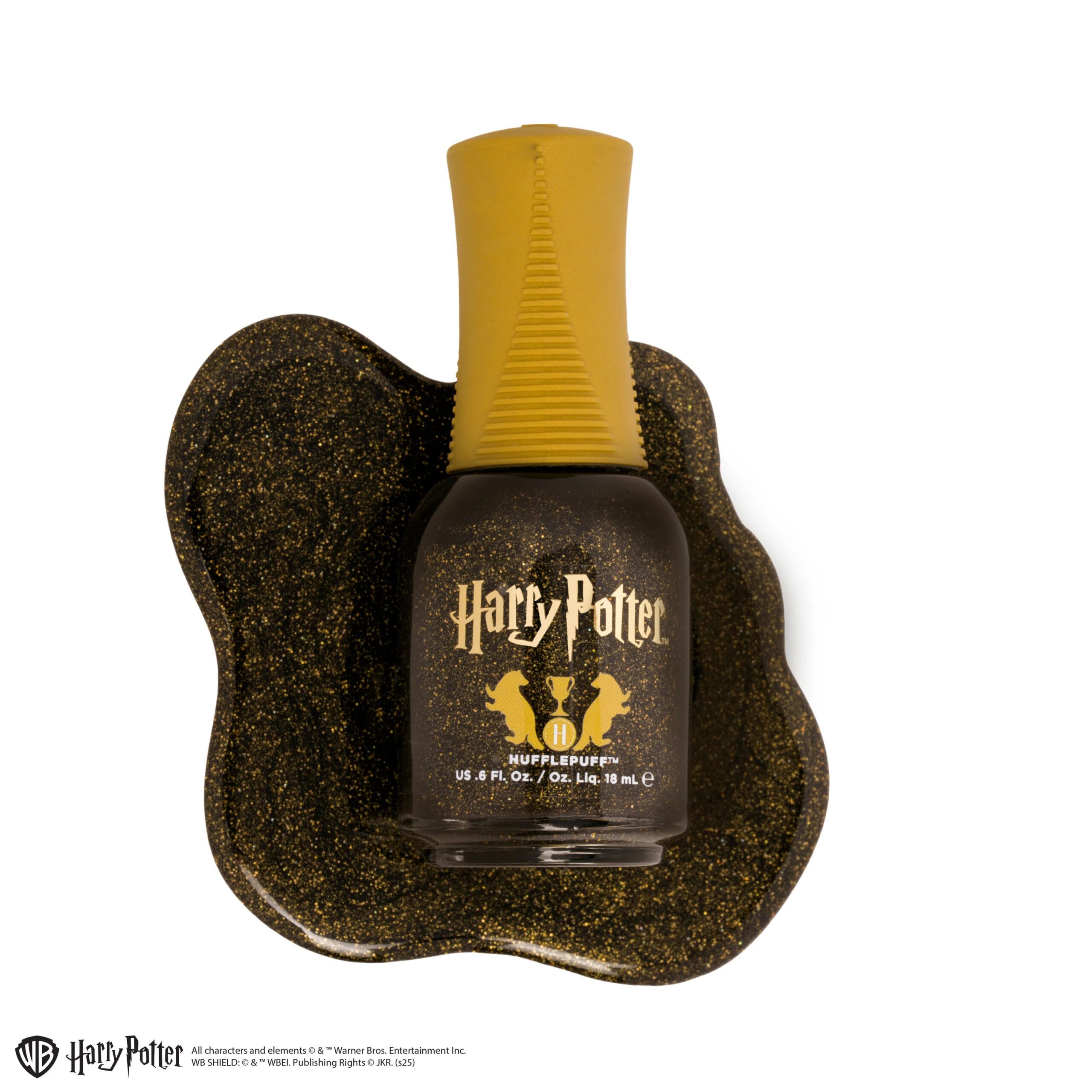 ORLY Harry Potter? Hufflepuff? Prisma Nail Polish