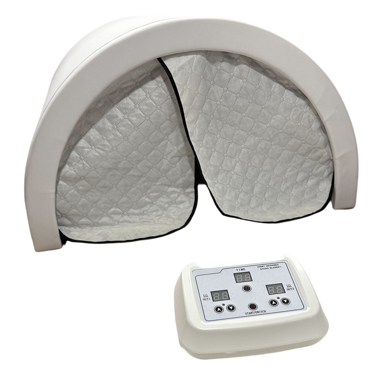 Alternative view of Luxury FIR Infrared Slimming Sauna Dome