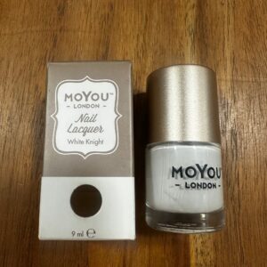 MoYou london nail lacquer white night DEMO NEW