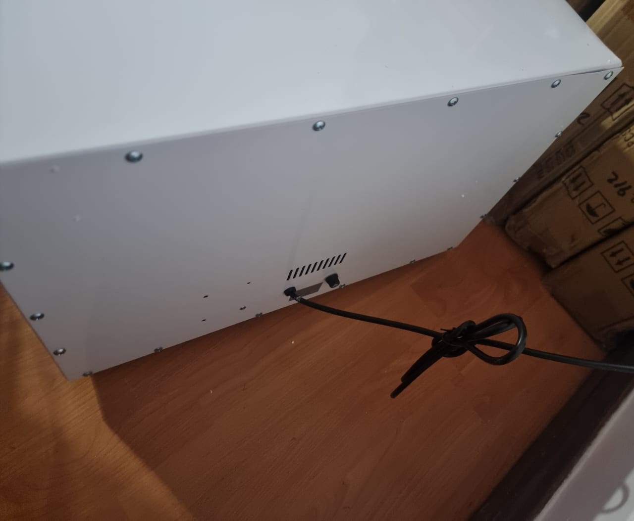 Option B hot cabinet DEMO - bent - Image 3