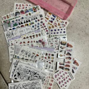 Unique and amazing water decals bundle DEMO