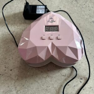 i-Spa pink LED lamp - DEMO