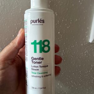 Purles to toner 1/2
