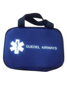 Alternative view of Guedel Airway Set in Pouch
