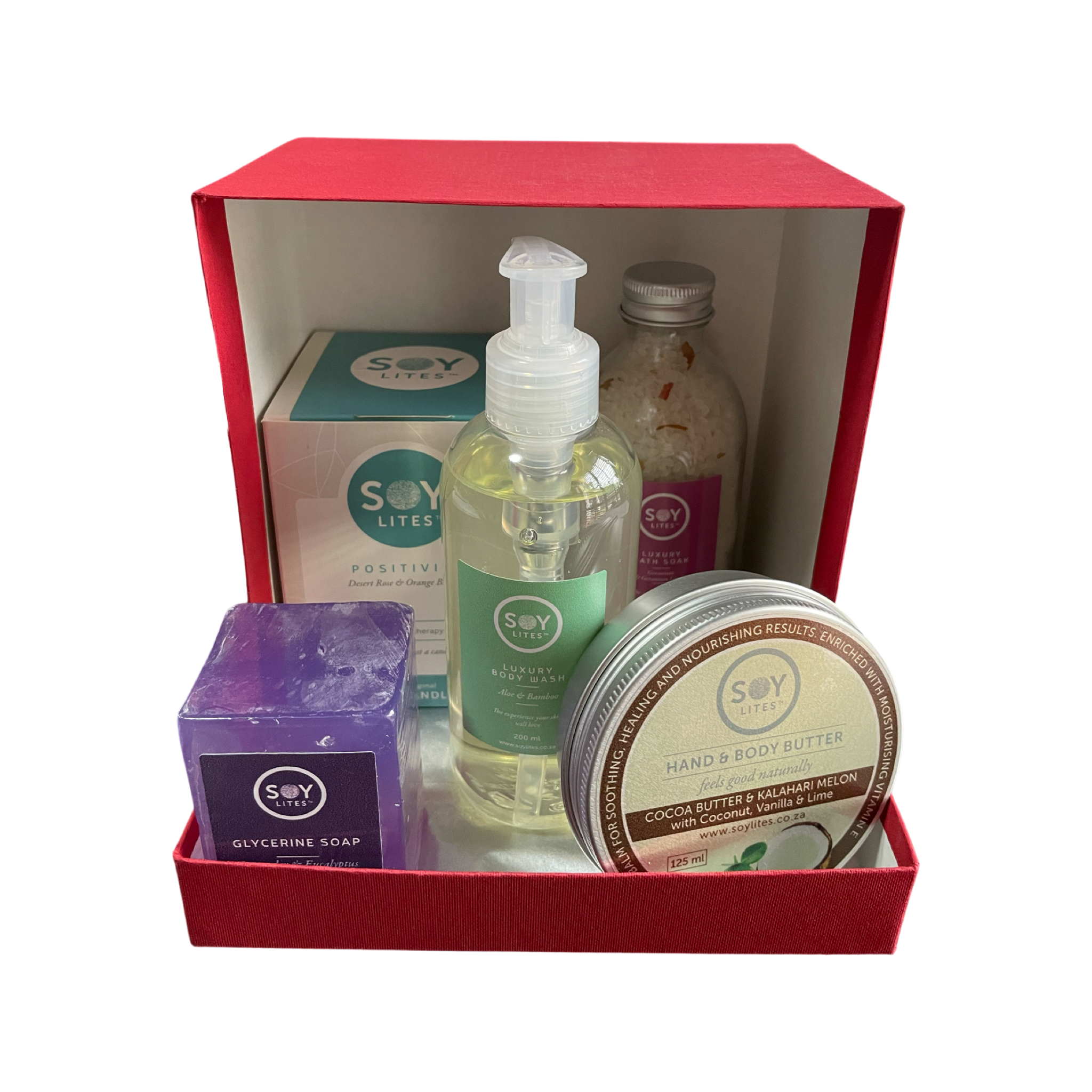 SoyLites - Luxury Bath Gift Pack