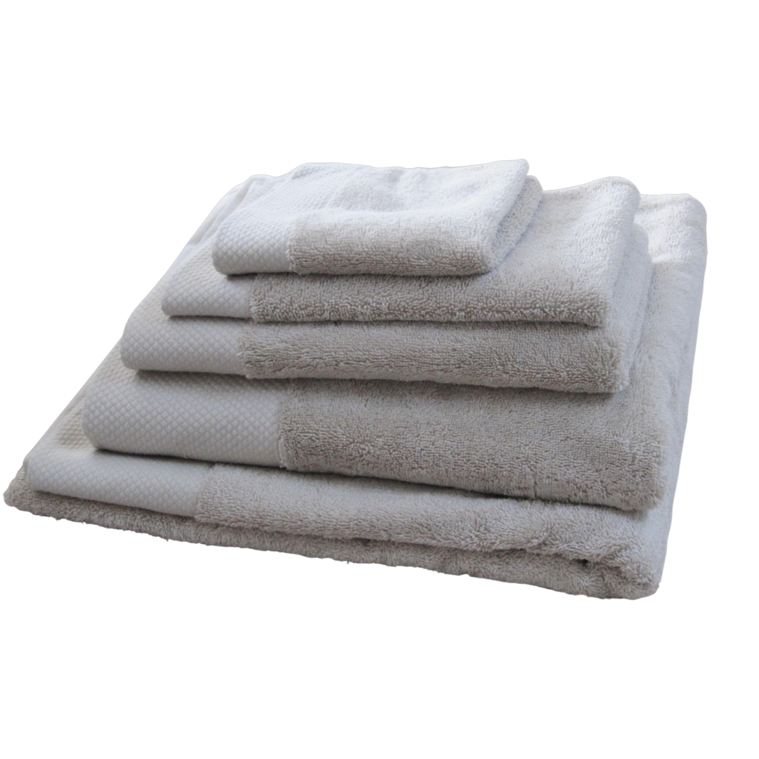 Beige Luxurious Cotton Spa Towels