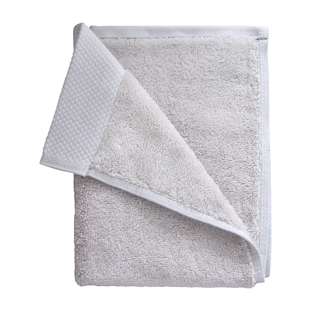 Alternative view of Beige Luxurious Cotton Spa Towels