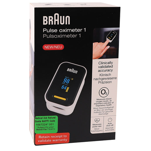 Alternative view of Braun YK-81CEU Pulse Oximeter
