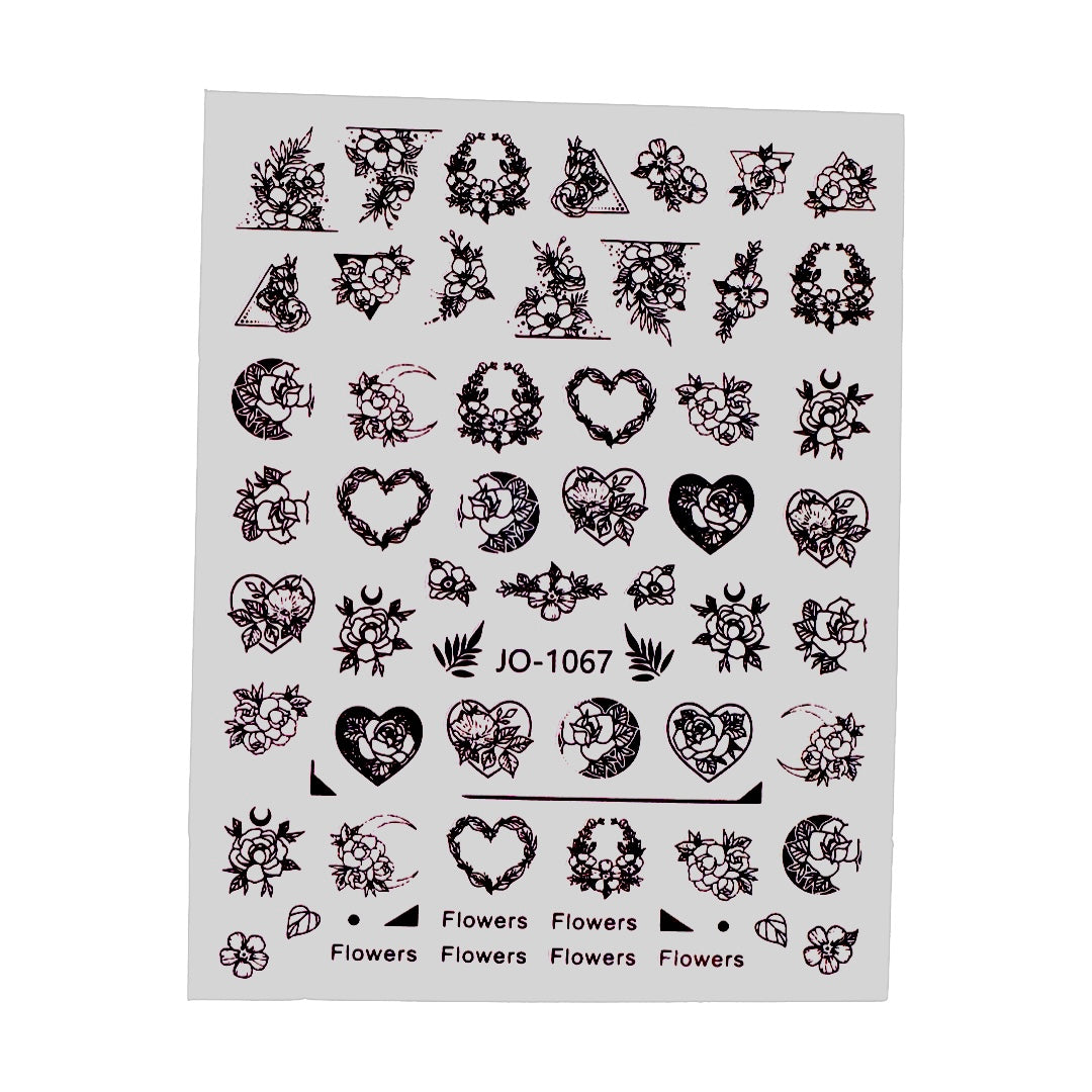 Nail Art Sticker - #1067