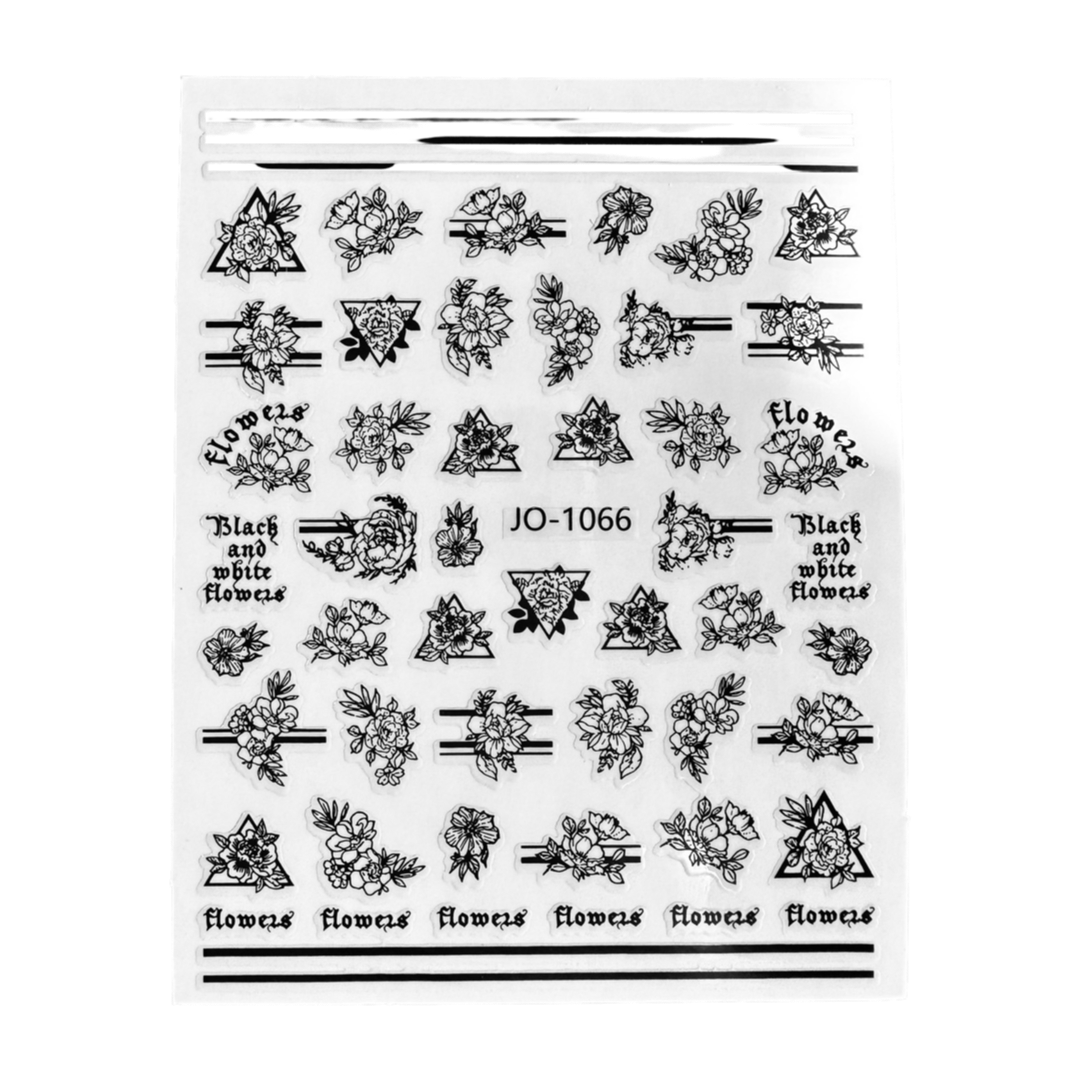 Nail Art Sticker - #1066