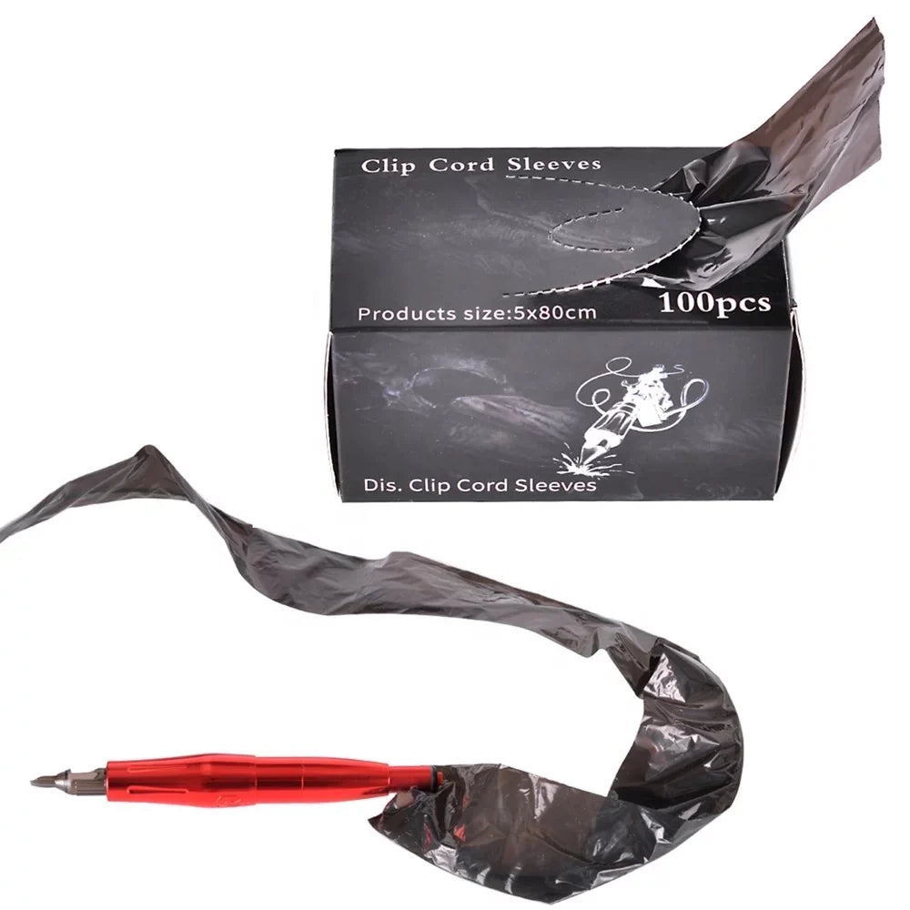 Machine Protector bags - Black 100's