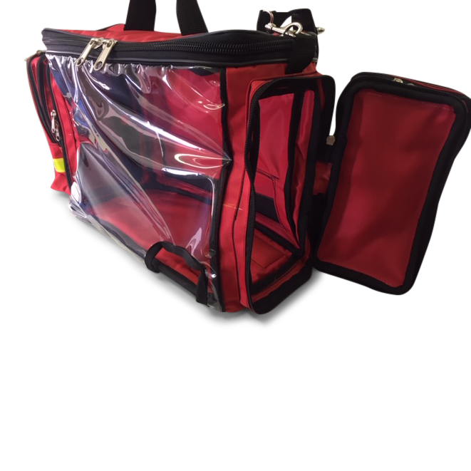 Alternative view of Patient Monitor/Defibrillator Carry Bag