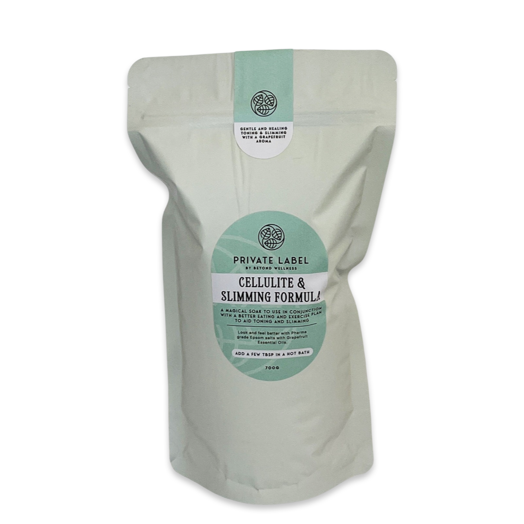Private Label - Cellulite & Slimming Soak 700g Pouch