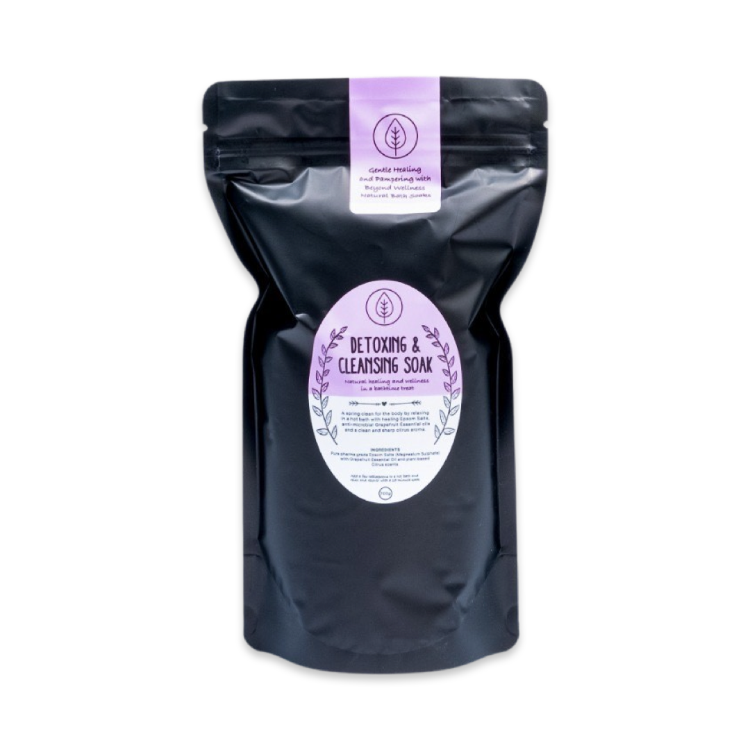 Detoxing & Cleansing Soak
