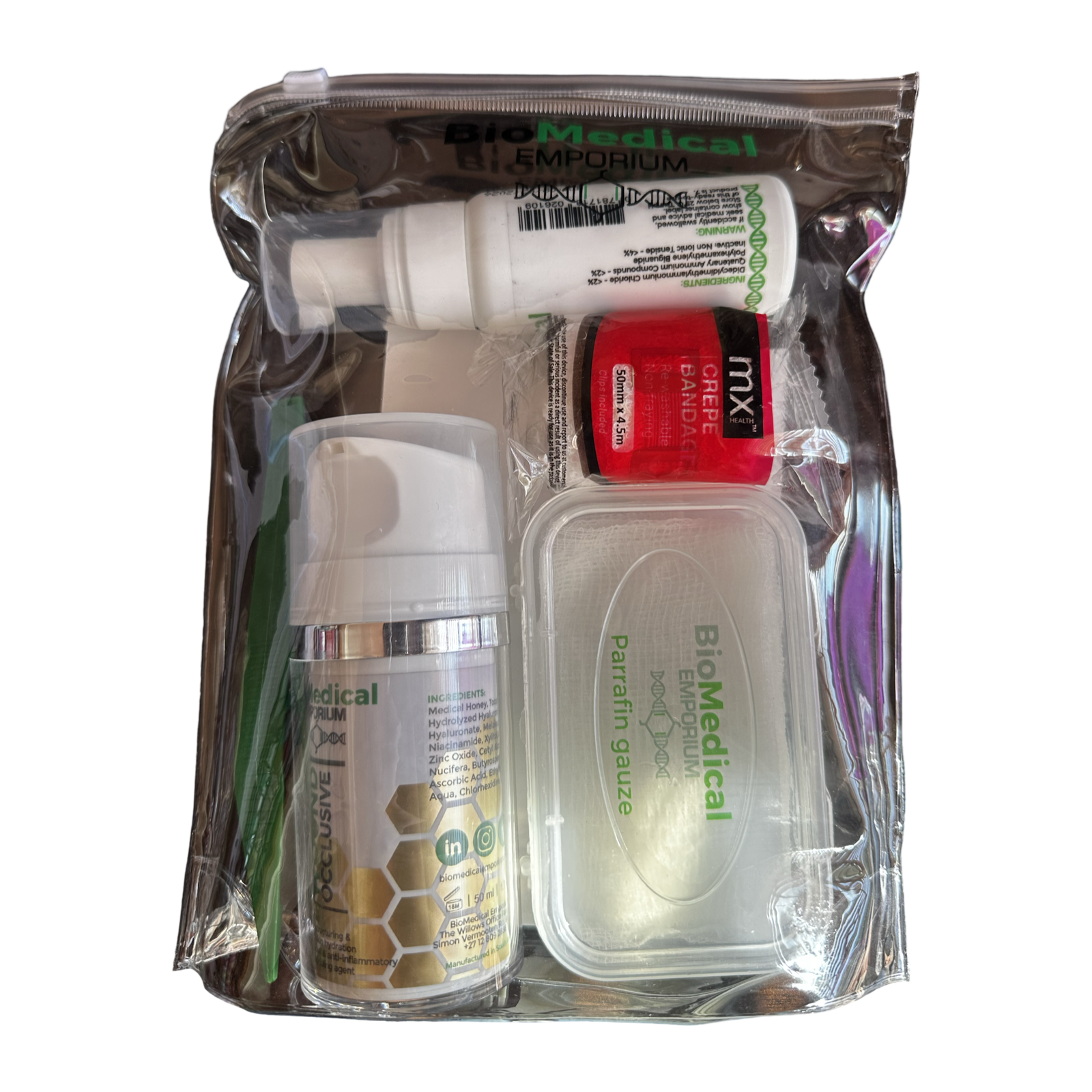Biomedical Emporium Wound Care Pack