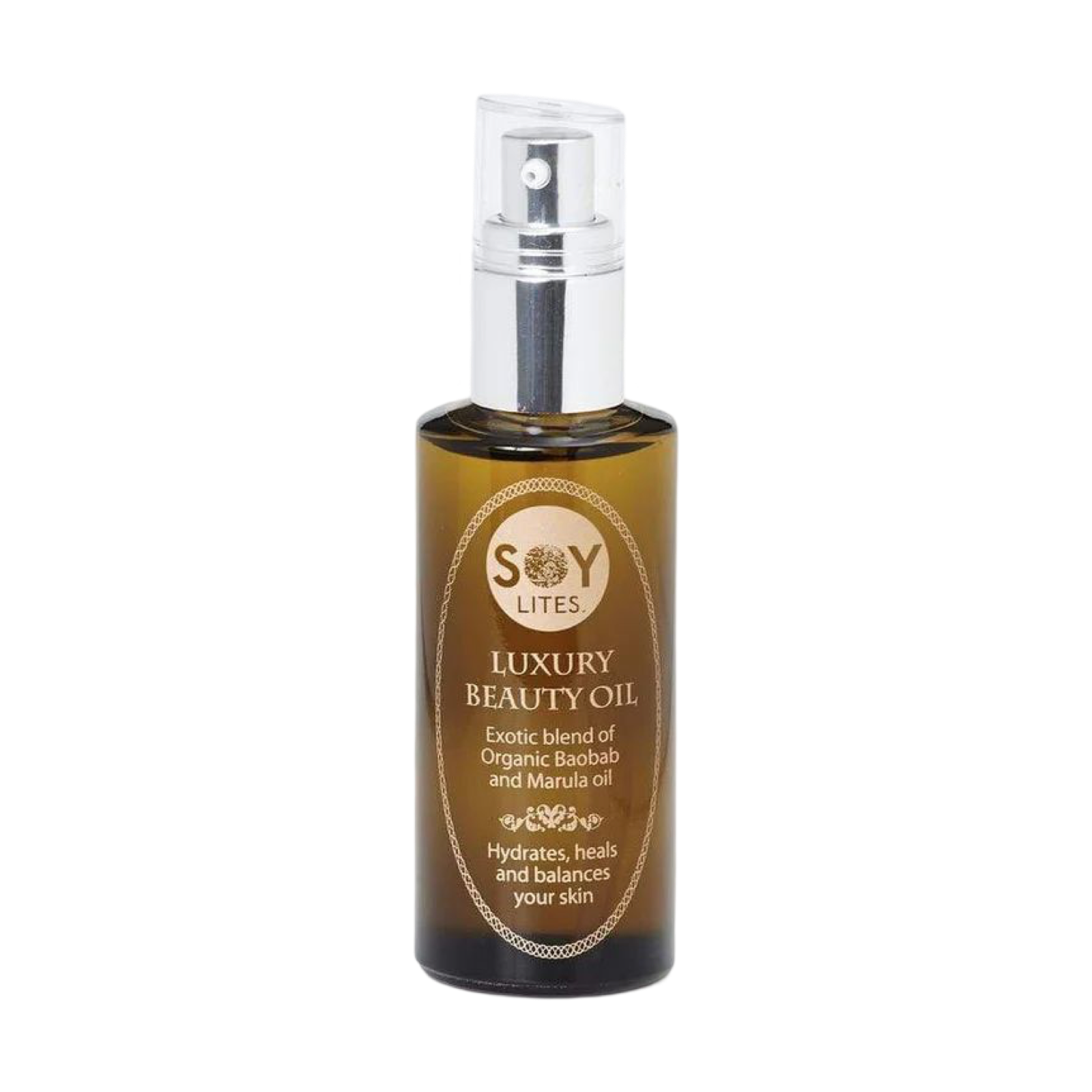 SoyLites Luxury Beauty Oil with Baobab & Marula Oil