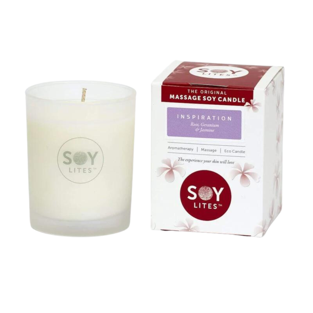 SoyLites - Inspiration Massage Tumbler Candle 220ml