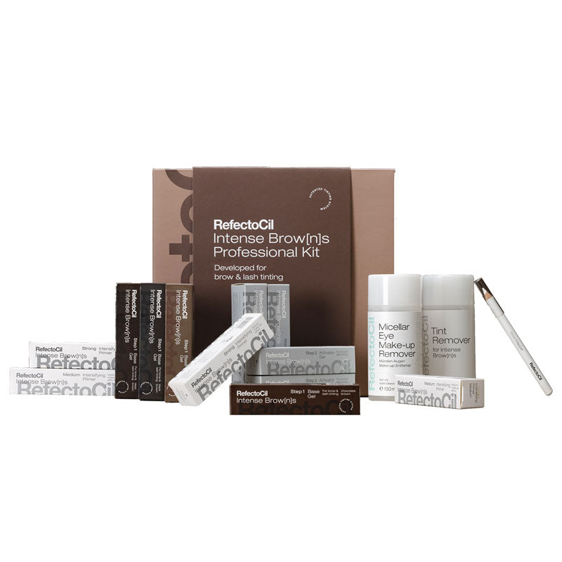 Refectocil Intense Brow[n]s - Professional Kit
