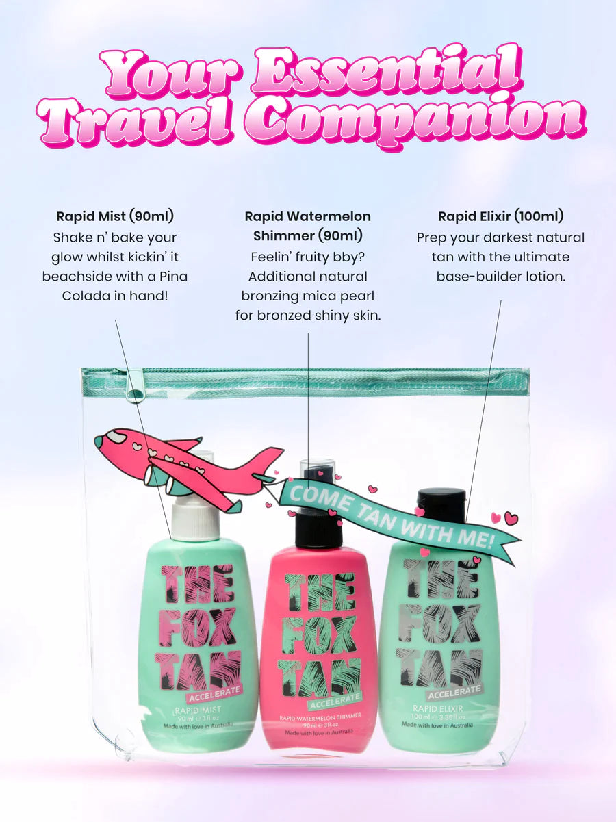 The Fox Tan Jet-Setter kit - Wholesale - Image 4