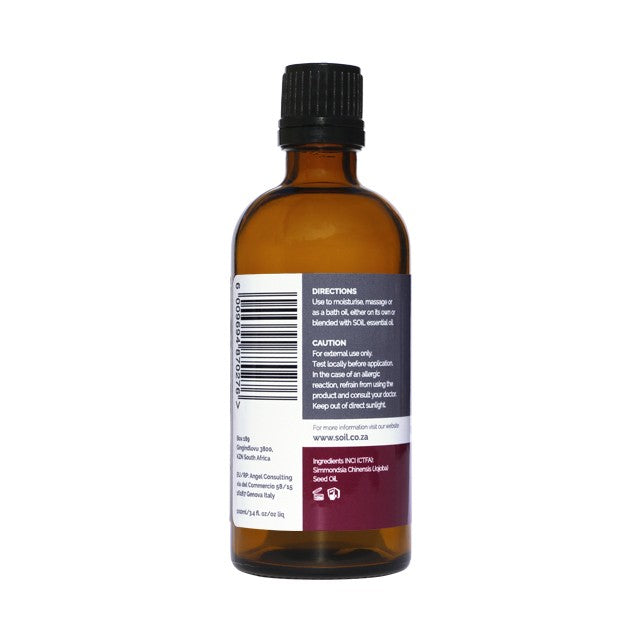 Alternative view of SOiL Jojoba Oil 100ml